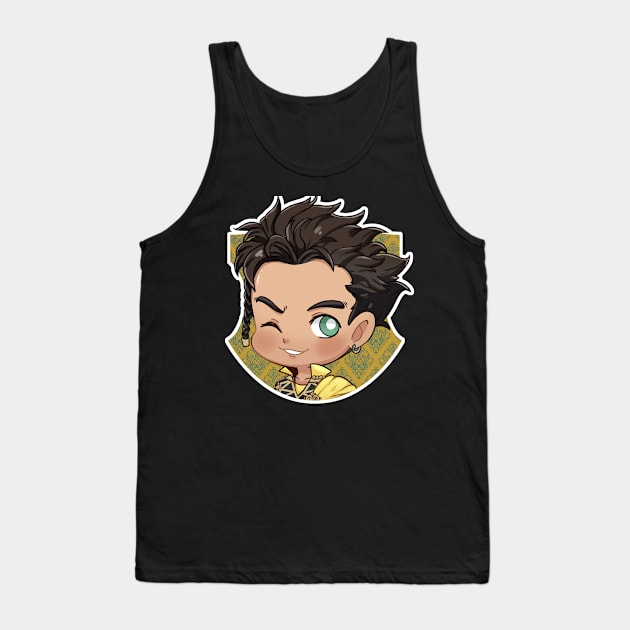 Claude Tank Top by Art By Ridley